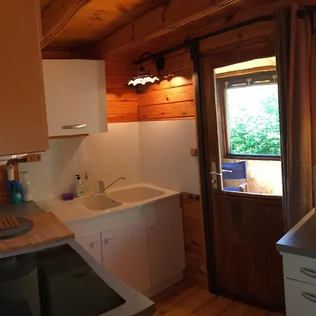 A La Campagne Alpesi faház Clais